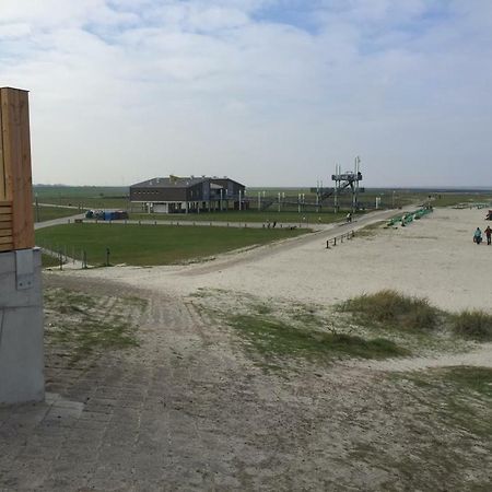 Ferienwohnung schöner Ausblick Dornumersiel Exterior foto