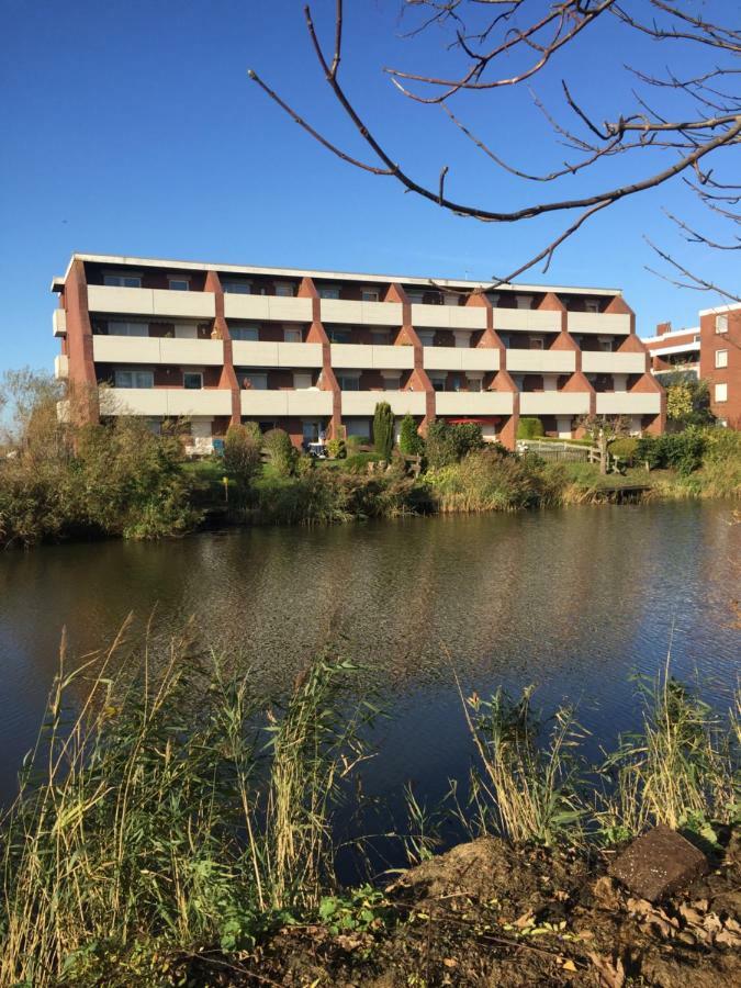 Ferienwohnung schöner Ausblick Dornumersiel Exterior foto